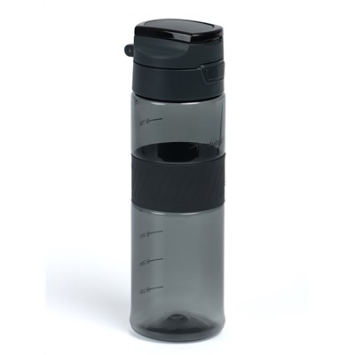 Бутылка для воды Onlytop, 850 мл, чёрная