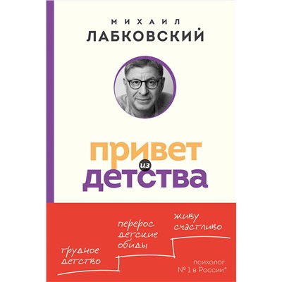 Эксмо Михаил Лабковский "Привет из детства. Вернуться в прошлое, чтобы стать счастливым в настоящем (покет)"