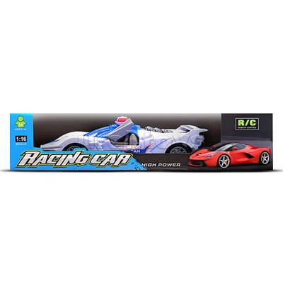 Машина "Скоростной патруль" р/у, 27 MHz, в коробке