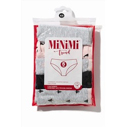 Трусы, 5 шт. MINIMI, 1059743