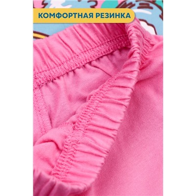 Комплект (футболка, шорты) для девочки №SM775-1