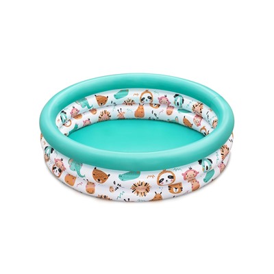 Бассейн надувной Bestway «Океан», 102×25 см, от 2 лет, 51008