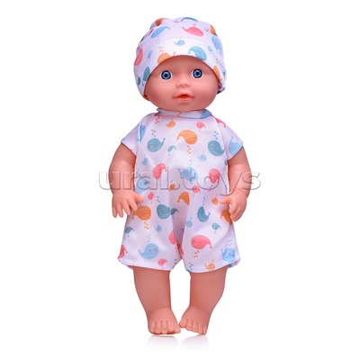 Пупс "Сережа" (пьет, писает) с аксессуарами, в коробке