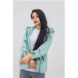 Ветровка на подкладе арт.810 Ультра лайт Премиум (Светло-салатовый)