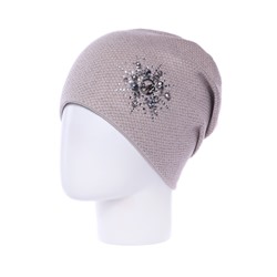 Шапка женская Miskorki Меридиана флис