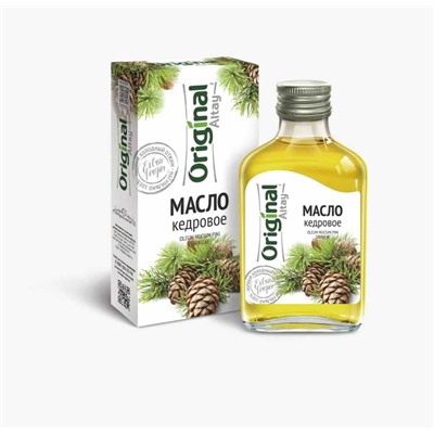 Масло кедрового ореха 100 мл холодного отжима