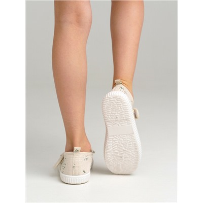 Туфли текстильные для девочки