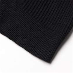 Свитер для мальчиков, цвет чёрный, рост 128-134 см