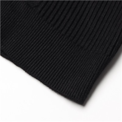 Свитер для мальчиков, цвет чёрный, рост 128-134 см