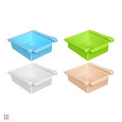 VETTA Контейнер в холодильник, пластик, 16,5х7х15,5см, 4 цвета