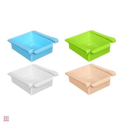 VETTA Контейнер в холодильник, пластик, 16,5х7х15,5см, 4 цвета