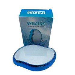 Ластик-депилятор для удаления волос (бирюзовый)