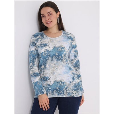 Апрель Лонгслив 1ЖДЛД4130001н