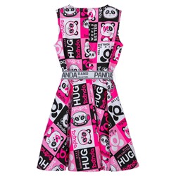 Платье текстильное для девочек