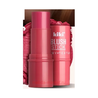 Kiki Румяна Blush stick кремовые в стике тон 904 ярко-розовый