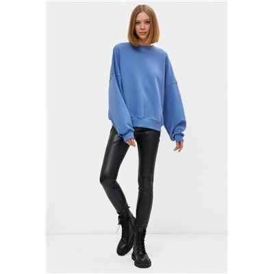 Брюки женские 182362 Экокожа (Черный)