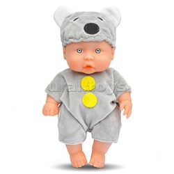 Пупс с аксессуарами 6125 "Лёнечка" в коробке