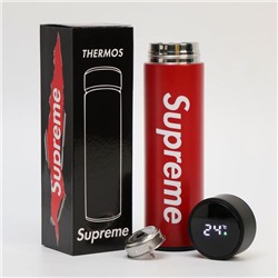 Термос Supreme, 500 мл, с ситечком, с датчиком температуры