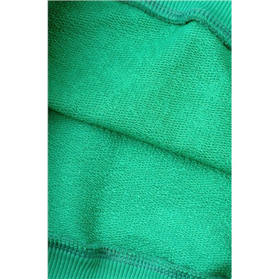 Костюм для девочки оверсайз из футера трехнитки Happyfox