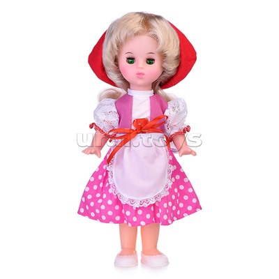 Кукла Красная шапочка 35 см., в коробке