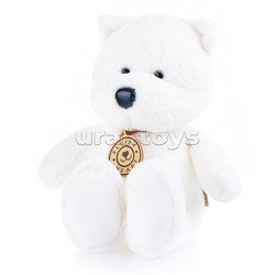 Полярный Мишка, Fluffy Heart, , 25 см
