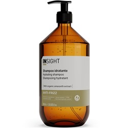 INSIGHT «ANTI-FRIZZ» Шампунь для дисциплины непослушных и вьющихся волос 900 мл