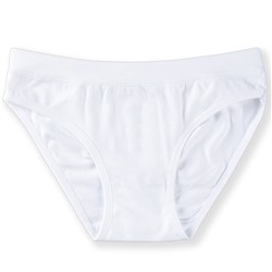 5552-01 Трусы для девочки белые (BAYKAR)