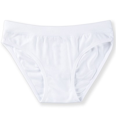 5552-01 Трусы для девочки белые (BAYKAR)