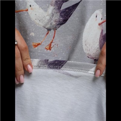 Футболка Ирбис (Чайки)