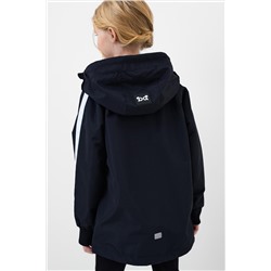 Куртка текстильная с полиуретановым покрытием для девочек (ветровка) PLAYTODAY, 1240306