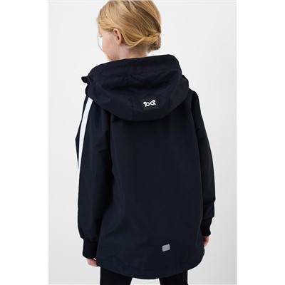 Куртка текстильная с полиуретановым покрытием для девочек (ветровка) PLAYTODAY, 1240306