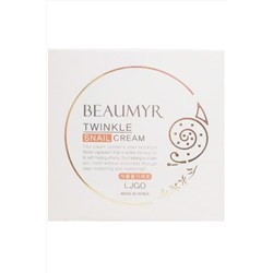 BEAUMYR Крем для лица питающий с экстрактом слизи улитки / Twinkle Snail Cream, 100 г KRISTALLER, 1118737