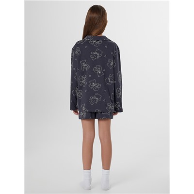 КОМПЛЕКТ ДЛЯ ДЕВОЧЕК (РУБАШКА, ШОРТЫ) 567763