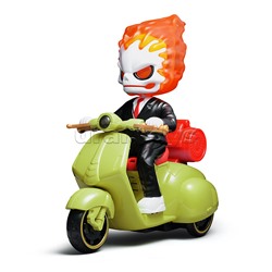 Мотоцикл "Гонки во тьме" в коробке