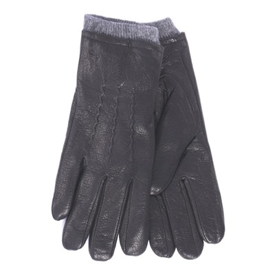 Перчатки муж. Eternal A-04 нат.кожа/плюш