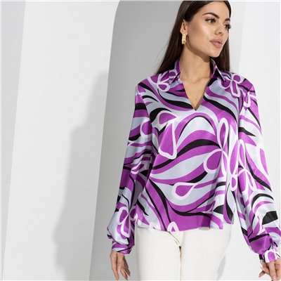 Блуза, Личные границы (violet rose)