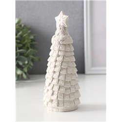 Фигурка гипс «Ёлка денежная», 15×6×6 см, натуральная