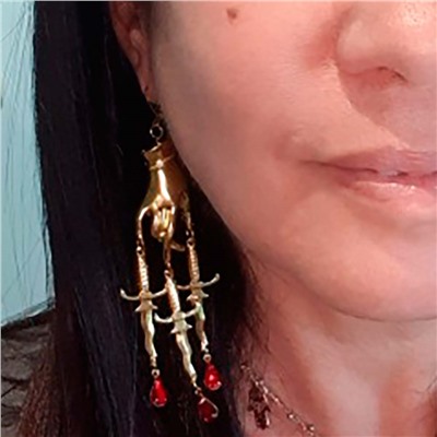Серьги на крючках арт. 13 3074 (id 253744)