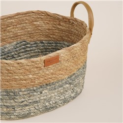 Корзины для хранения SL Home, плетёные, ручной работы, 3 шт., 30×23×16 см до 37×27×19 см