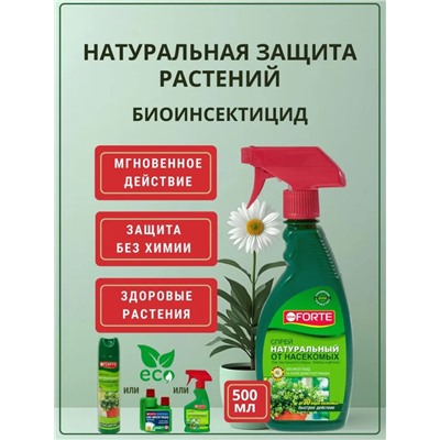 БИОинсектицид 500мл Bona Forte
