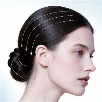 Воск-стик для укладки волос Розмарин - Мята