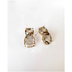 Серьги с кристаллами Swarovski, Изящные серьги с кристаллами Swarovski