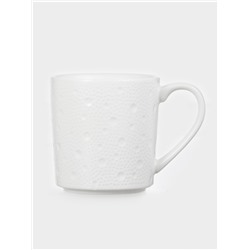 Набор кружек Magistro Fray, 350 мл, 2 шт., фарфор, белый