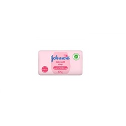 Johnsons baby Мыло детское 125г baby soap soft