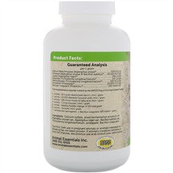 Animal Essentials, Растительные энзимы и пробиотики, Для собак и кошек, 10,6 унц. (300 г)