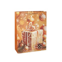 Пакет подарочный 31х40х12 / 200-L /уп 12/360/Новый год