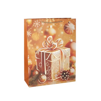 Пакет подарочный 31х40х12 / 200-L /уп 12/360/Новый год