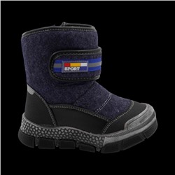 Валенки ХМ0465-2-2 синие п/п