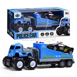 Машина "Полицейский Спасатель-2"  в крорбке