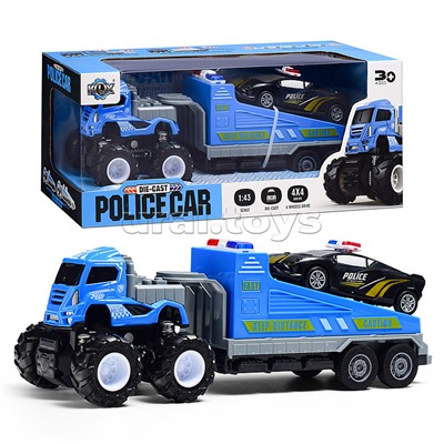 Машина "Полицейский Спасатель-2"  в крорбке